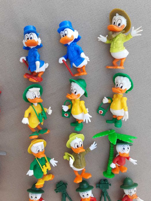 Kinder Surprise Donald e Amigos no Safari Antigos Anos 80