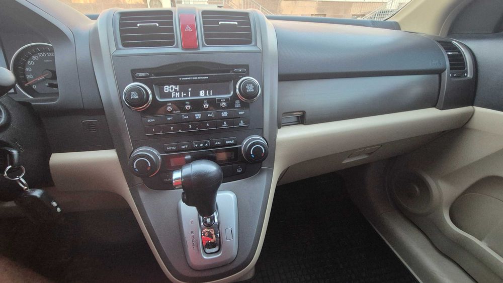 Honda CR-V 2007 III покоління  •  2.4i-VTEC AT (166 к.с.)