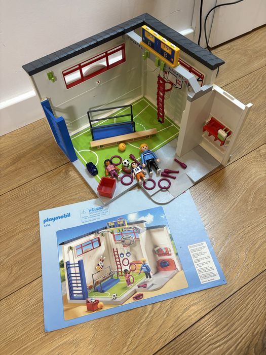 Zestaw playmobil sala gimnastyczna szkoła