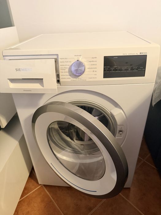 Maquina lavar roupa Siemens