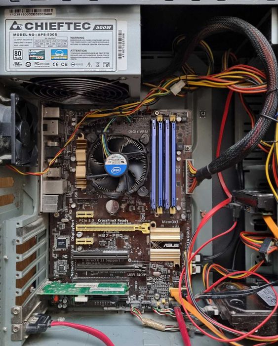 компьютер десктоп Intel Core i5 4570S