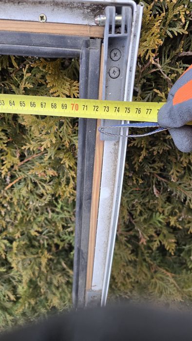 Okno dachowe Roto używane