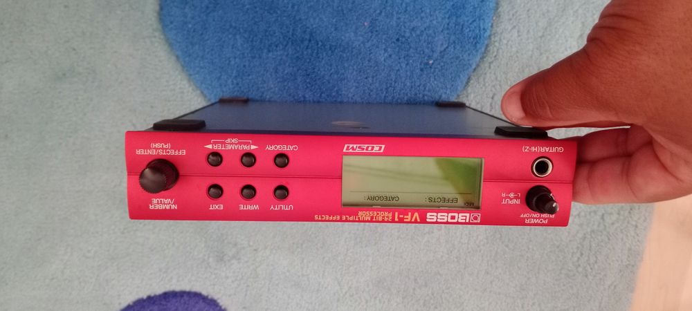 Boss VF-1 Multiple Efects Processor446842072581416961