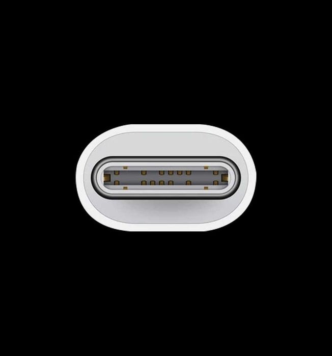 Адаптер USB-C to Lightning (MUQX3)