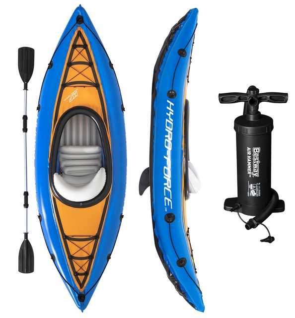 kajak dmuchany jednoosobowy