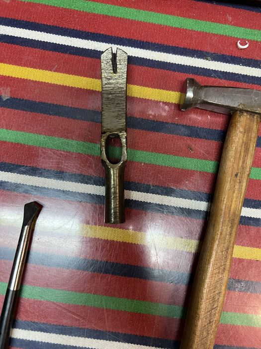 Martelos muito antigos da faniöi Jaguar