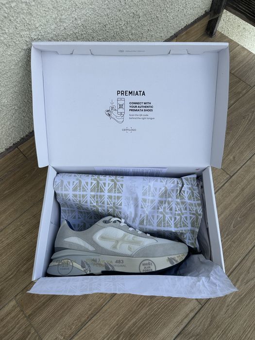 Чоловічі кросівки Premiata moerun 8075