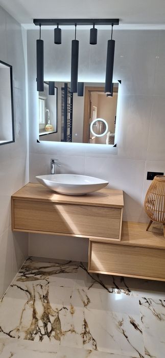 Remont łazienki łazienka płytki