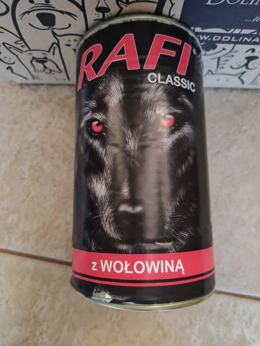Karma dla psa RAFI CLASSIC wolowina
