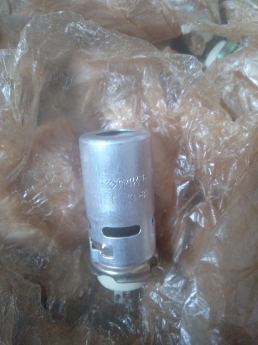 Панелькі для радіоламп