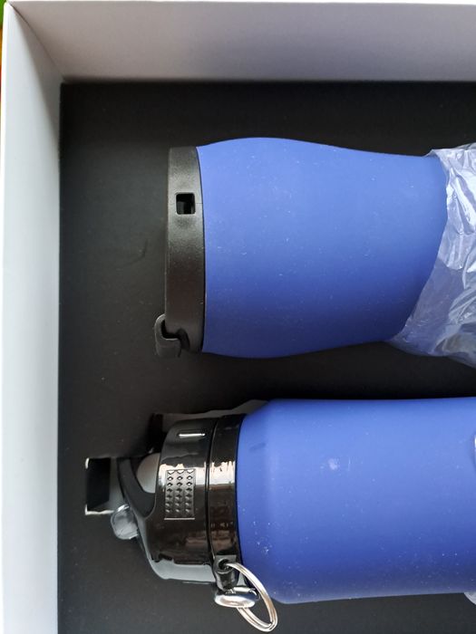 Zestaw dwóch kubków termicznych