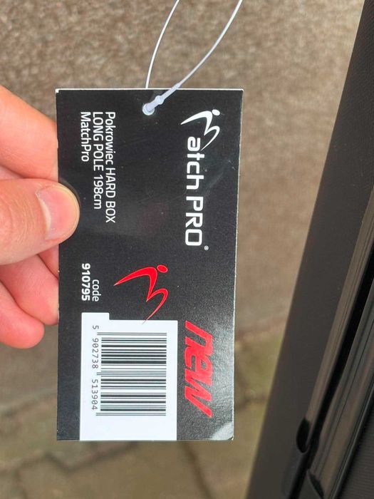 Matchpro Pokrowiec Hard Box Long Pole 198cm Nowy z metką
