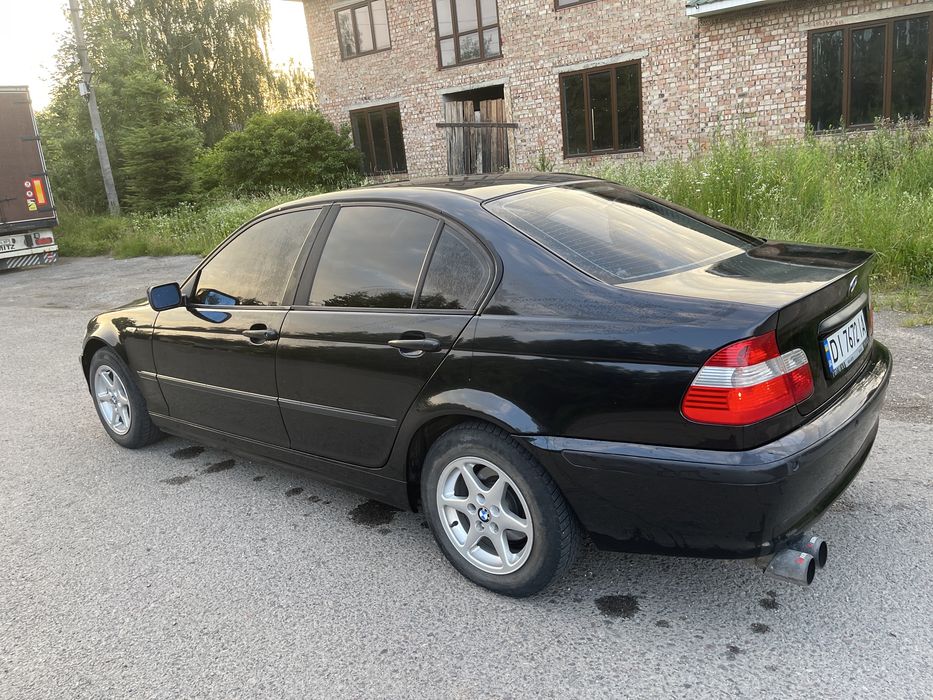 BMW E46 1.8 benz avtomat
