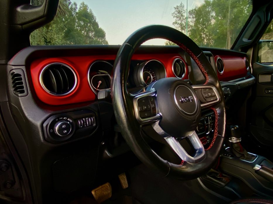 Jeep Wrangler Unlimited RUBICON V6 3.0 Ecodiesel 268cv - 2021 — photo 4