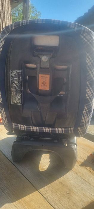 Cadeira Auto Bebecar até 18kg – Bom estado
