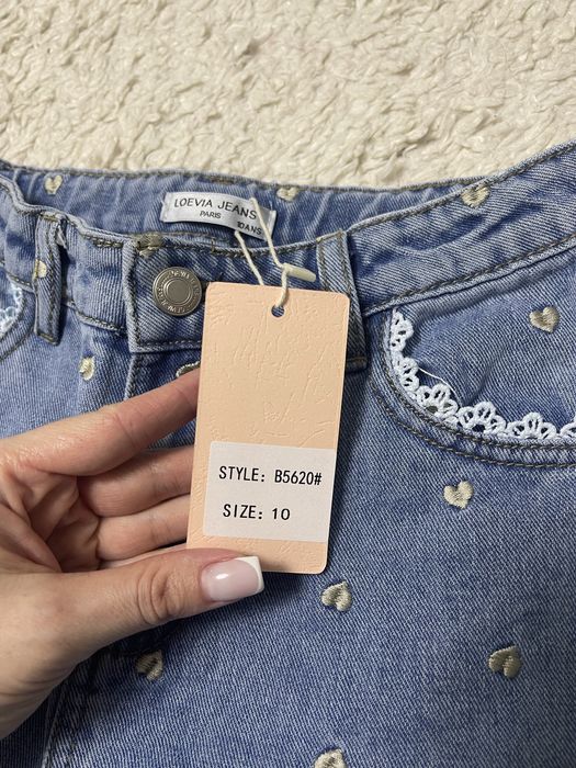 Джинси розмір 134-140