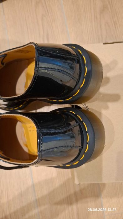 Dr. Martens 40 lakierowane