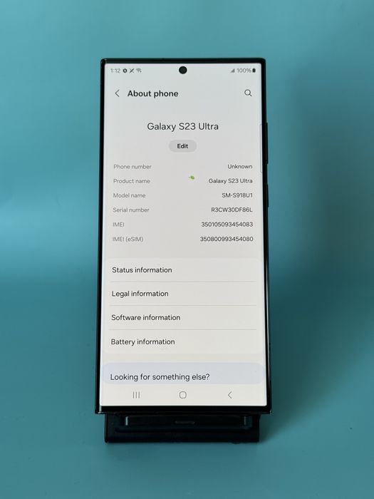 УЦІНКА‼️ Samsung Galaxy S23 Ultra 8/256GB    (541)