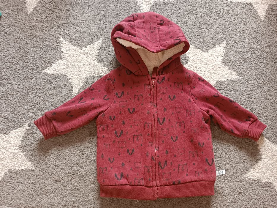 Bluza polar misiu H&M F&F 68