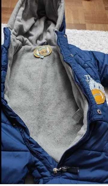 Kombinezon zimowy 5 10 15 r 80 Gratis bluza