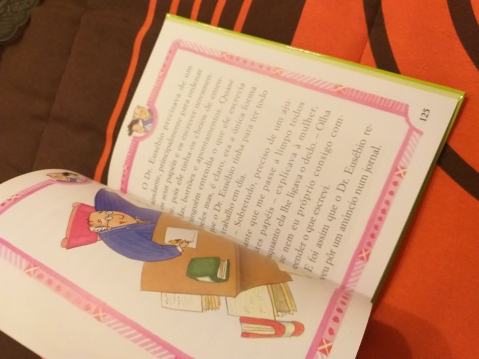 Livro infantil novo