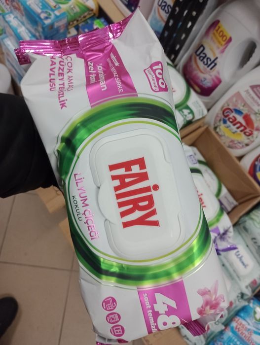 Chusteczki do sprzątania 2 opakowania mix zapraszamy