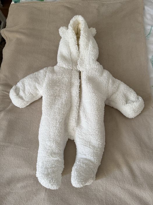 Зимовий дитячий комбінезон