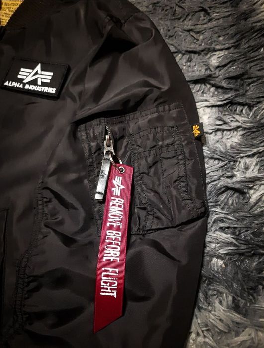 Бомбер куртка alpha indistries ma 1 cwu 45