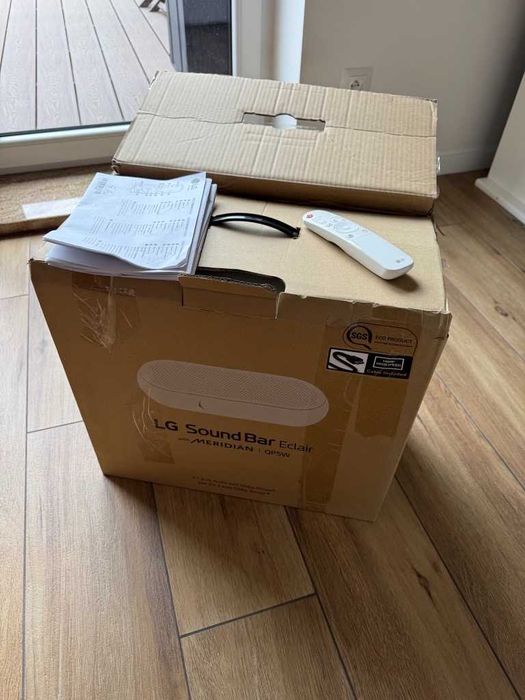 LG soundbar eclair QP5W ( subwoofer + głosnik )