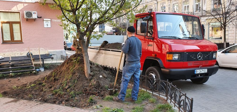 Услуги самосвала Бортовая машина Газон Камаз Зил Вывоз строймусора