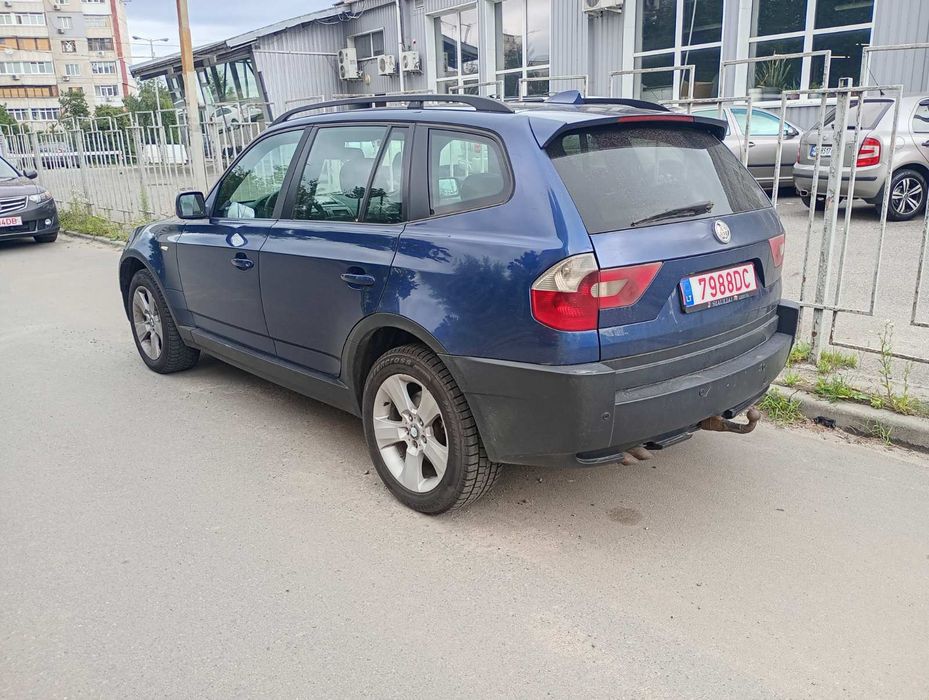 BMW X3 diesel 3,0