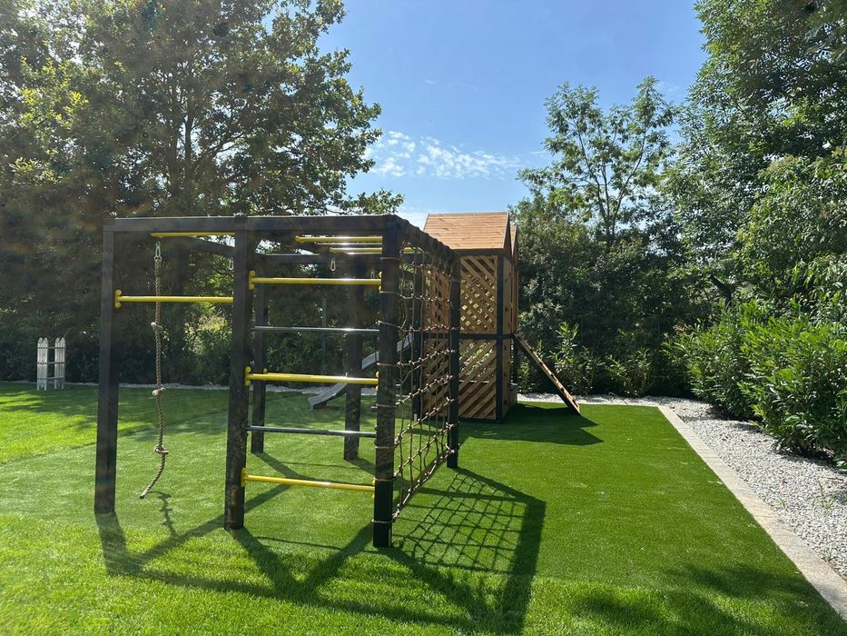 Modułowy Plac zabaw Modu-Box MAX 4 Plus Gym Box