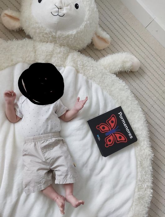 Tapete ovelha lavável