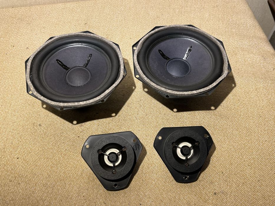 Аудиофильские 160мм НЧ динамики ISOPHON PSL + ВЧ ISOPHON KK-7 (ЗВУК!)