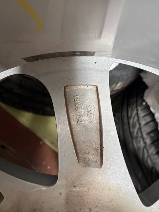 Rotiform  диски с резиной hankook 5 112 r18