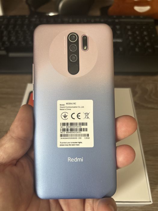 Xiaomi Redmi 9 pink  6/128 gb