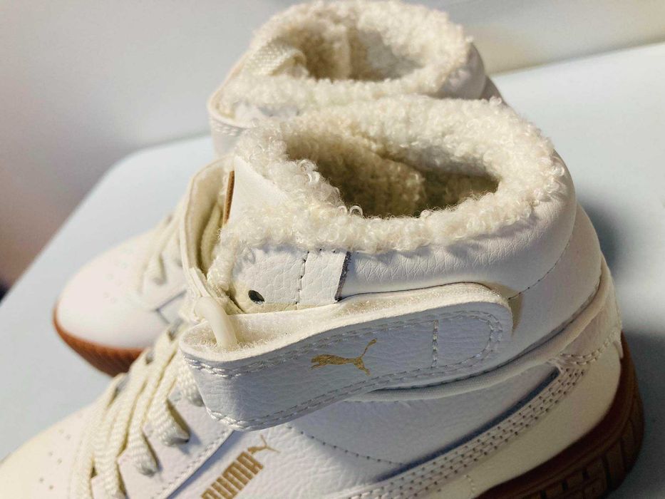 Puma Carina Mid WTR  36  sneakersy damskie zimowe wyprzedaż