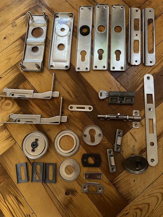 Дверные замки врезные Ссср