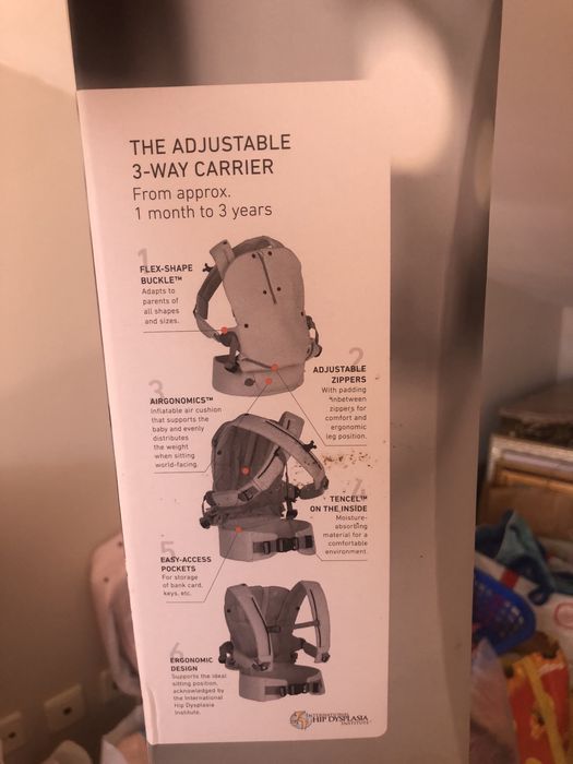 Marsúpio Besafe Impecável