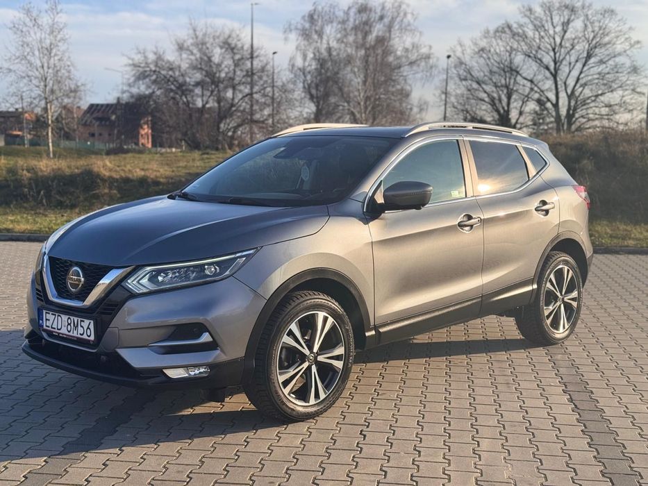 Nissan Qashqai NissanQashqai1.5dci2018r,SalonPolska,Serwisowany w ASO