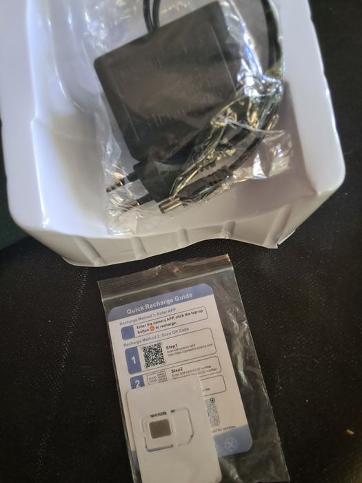 Câmara Vigilância 4G