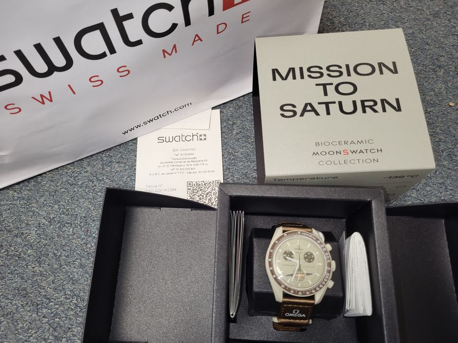 Mission to Saturn - NOVO GARANTIA