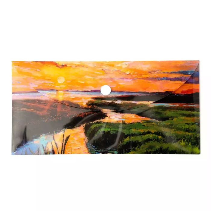 Paczka Teczka DL kopertowa PP Rzeka 5 szt.. Narcissus