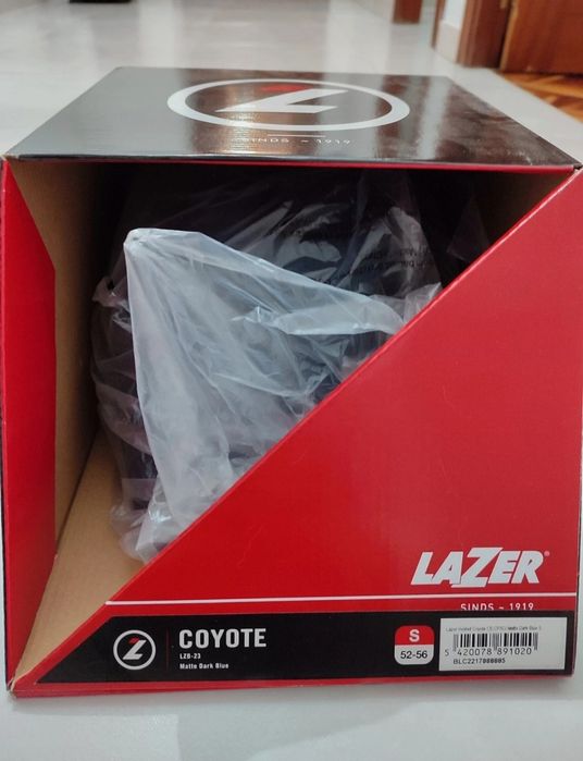 Capacete lazer coyote (Tam s 52/56