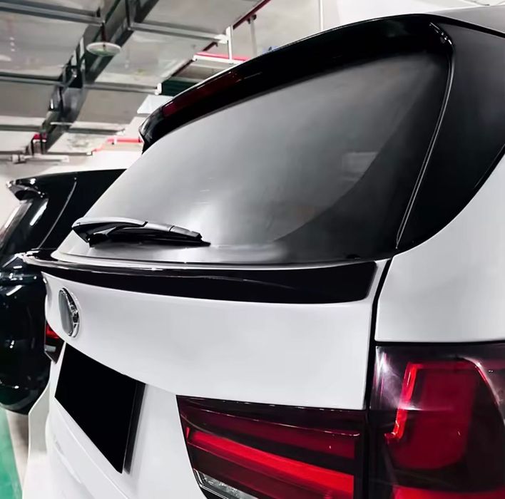 Спойлер BMW X5 F15 бленда бмв х5 накладка на багажник ляду ф15