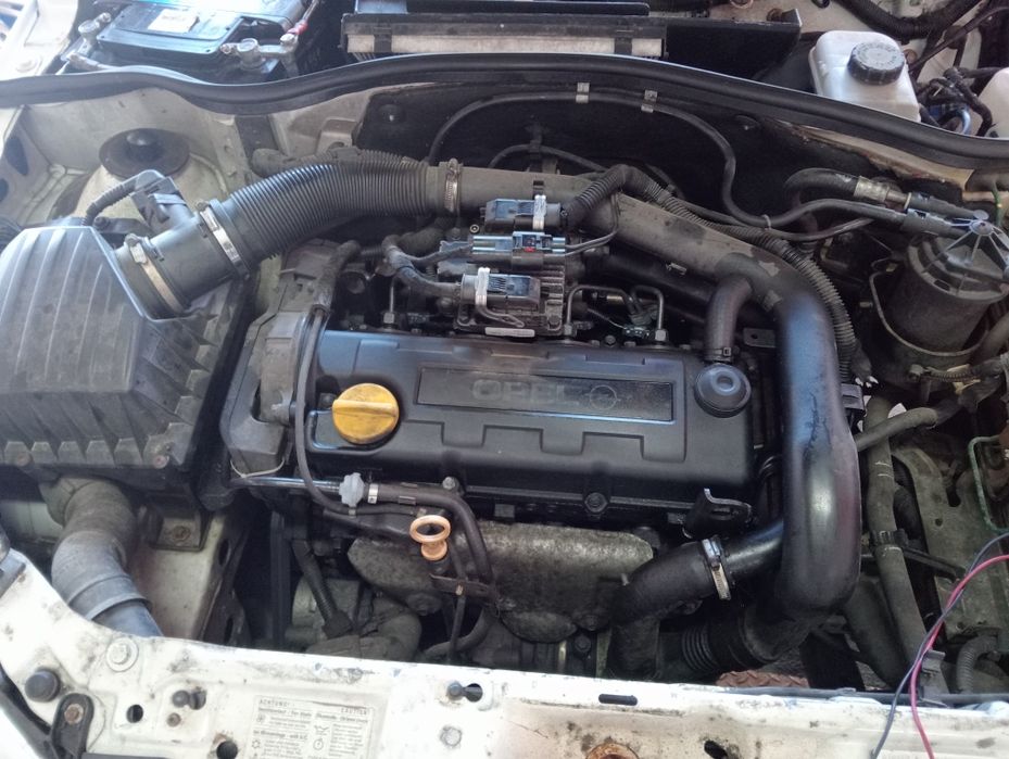 Opel Corsa C 1.7d (Isuzu)