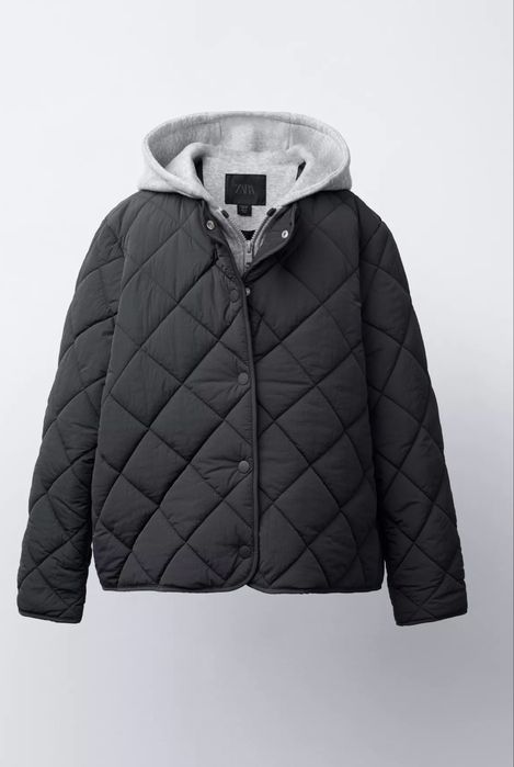 Нова курточка стьобана весняна ZARA 130 8-9 років