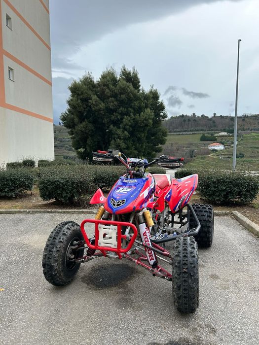Vendo honda trx 450r