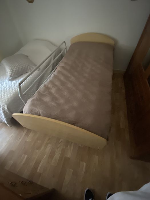 Cama elétrica articulada - com elevador