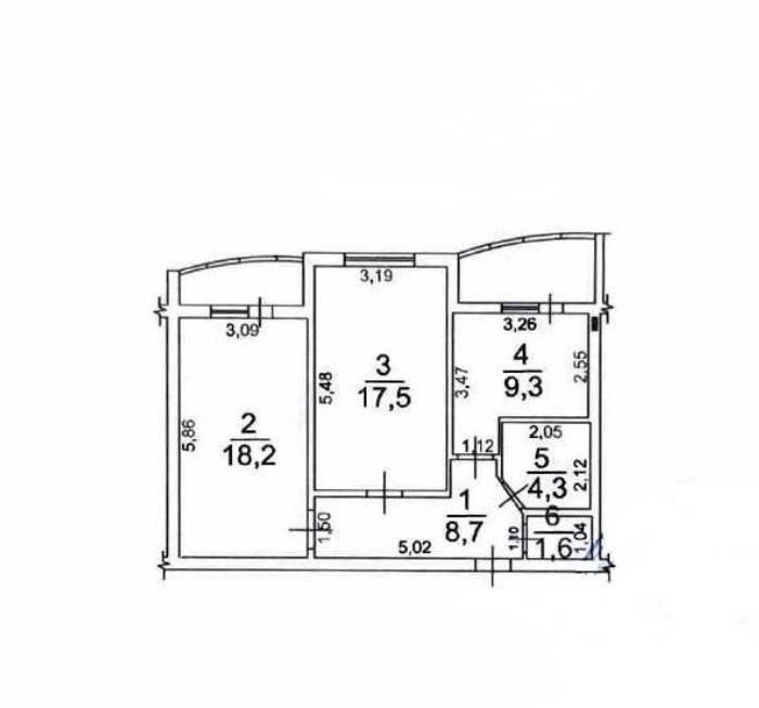 Продам 2 кімнатну квартиру в ЖК Вернісаж, Таїрова. Бонус - комора (281-171)